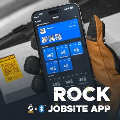 REEKON T1 Tomahawk Digital Tape Measure - Professional Accurate Measuring Tool, Green Laser, E-Paper Measuring List, Measurements Shared Over Bluetooth, Replaceable Blades - Image 8