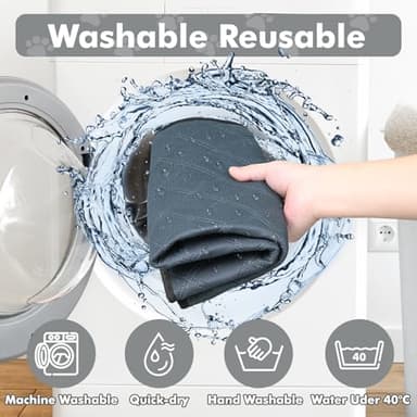 Dog Cat Playpen Indoor Outdoor for Puppy Pet Dogs Cat Recovery After Surgery, Dog Tent Crates Cage Indoor/Outdoor, Portable Pop Up Dog Kennel with Carrying Case for Travel (Dark Grey, Small with Pad) - Image 5