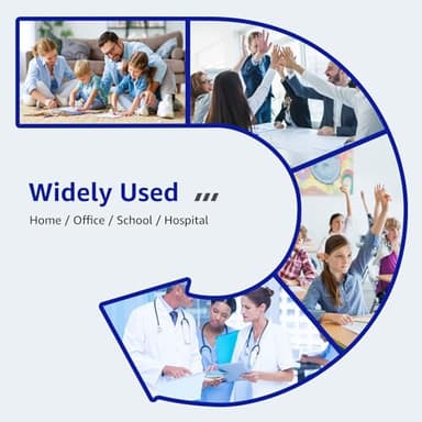 CMYBabee Compatible 950XL and 951XL Ink Cartridges Combo Pack Replacement for HP OfficeJet Pro 8600 8610 8615 8620 8625 8630 8100 276dw 251dw Printer (2 Black, 1 Cyan, 1 Magenta, 1 Yellow, 5-Pack) - Image 7