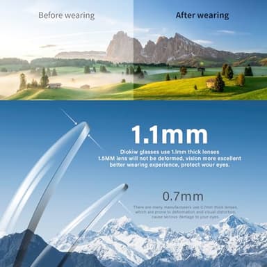 DioKiw 4PACK Sports Polarized Sunglasses for Men Cycling Running Fishing UV400 Protection Sun Glasses Lightweight Half Frame Goggles - Image 2