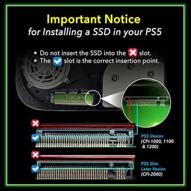 Addlink A93 2TB Storage Expansion for PS5 Console with Heatsink, Up to 7400mb/s, Gen 4 PCIe NVMe m.2 2280, SLC Cache Internal Solid State Drive(ad2TBA93M2P) - Image 8