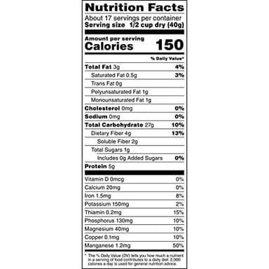 Quaker Gluten Free Old Fashioned Rolled Oats, Non GMO Project Verified, 24oz Resealable Bags (Pack of 4) - Image 8
