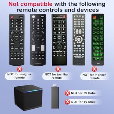 Replacement-Voice-Remote-Control-for-Insignia-Toshiba-Pioneer-Smart-TVs - Image 5