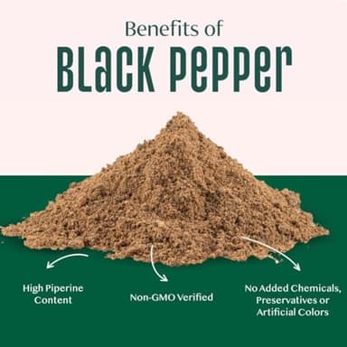 VAHDAM, Organic Black Pepper Powder (2.47oz) Gluten Free & 100% Raw Ground Black Pepper | Ground Peppercorns from India | Perfect for Cooking | Direct from Source - Image 3
