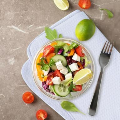 SINLAND Kitchen Towel Premium Sublimation Blank Towels Fast Drying Tea Towel Polyester Dish Towels for Drying Dishes16 Inch X 24 Inch 20 Pack - Image 2