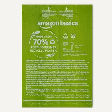 Amazon Basics Waste Bag,70% Recycled 300 Pack - Image 5