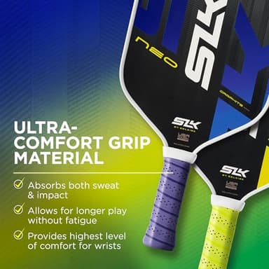 Selkirk Sport Pickleball Paddles | Featuring a Multilayer Fiberglass and Graphite Pickleball Face | SX3 Honeycomb Core | Designed in The USA for Traction and Stability - Image 5