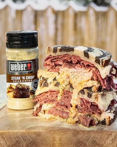 Weber Steak 'N Chop Seasoning, 3 Ounce Shaker - Image 4