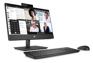 HP ProOne 600 G4 All-in-One Desktop Computer PC with 21.5-inch FHD Monitor, Core i5-8400T up to 3.3GHz, 8GB RAM, 256GB SSD, Keyboard and Mouse, WiFi, Windows 11 Pro (Renewed) - Image 4