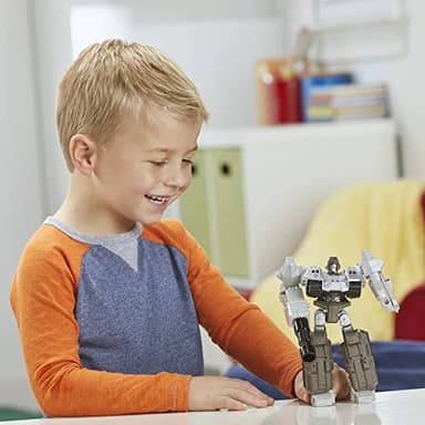 Transformers Toys Heroes and Villains Optimus Prime and Megatron 2-Pack Action Figures - for Kids Ages 6 and Up, 7-inch (Amazon Exclusive) - Image 12