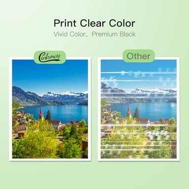 910XL Ink Cartridges for HP Printers (4-Pack) Replacement for HP 910XL Ink Cartridges Combo Pack Work for OfficeJet 8010 8020 Series, Pro 8020, 8030 Series Printer 3JB41AN | Black Cyan Magenta Yellow - Image 7