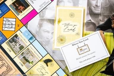 Monopoly: Gilmore Girls, Buy, Sell & Trade Iconic Stars Hollow Locations, Includes 6 Collectible Tokens Like Coffee Cup & Luke’s Hat, Fun Game for Fans & Families, Official Gilmore Girls Merchandise - Image 9