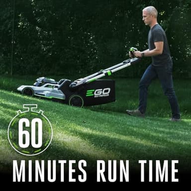 EGO POWER+ Electric Lawn Mower, Self-Propelled Cordless with Touch Drive, Includes 56V 6.0Ah Battery, 4.0Ah Battery and Rapid Charger - LM2123SP-2 - Image 5