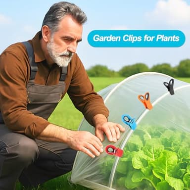 Jetmore 12 Pack Chip Clips Bag Clips, Magnetic Bag Clip for Food Storage Heavy Duty, Plastic Food Clip for Chips, Snack, Kitchen, Refrigerator, Garden, Sewing, Fabric, Clothes Pins - Image 6