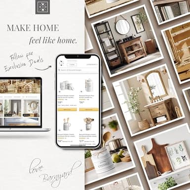 Barnyard Designs Natural Coco Coir Heavy Duty Backing Doormat - Large Cute Non-Slip Front Door Welcome Mat for Outside Entrance or Porch Entry, Brown (17x30, Border) - Image 8