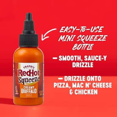 Frank's RedHot Squeeze Sauce Variety Pack, 13.6 fl oz - Image 2