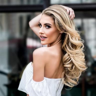 CHI Spin N Curl, Curling Iron For Healthy & Shiny Effortless Curls & Waves, Provides Preset Temperature Settings For Each Hair Texture, Ruby Red - Image 8