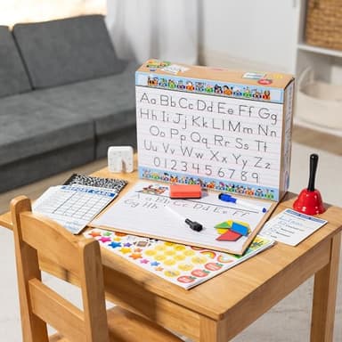 Melissa & Doug School Time! Classroom Play Set Game - Be Teacher or Student - FSC Certified - Image 10