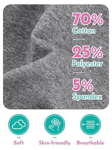 Resinta 3 Pack Toddler Boy Sweatpants Cotton Boys Athletic Joggers Pants Kids Sweats Pants with Pocket Workout Clothes - Image 4