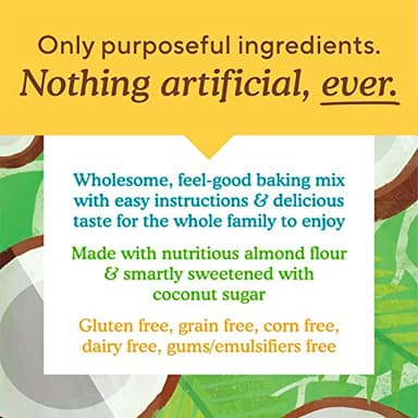 Simple Mills Almond Flour Baking Mix, Chocolate Muffin & Cake Mix - Gluten Free, Plant Based, Paleo Friendly, 11.2 Ounce (Pack of 6) - Image 3