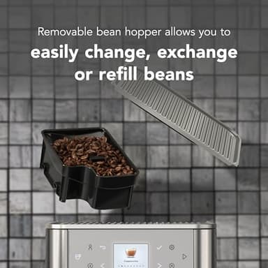 KitchenAid Fully Automatic Espresso Machine KF6, KES8556SX, Stainless Steel - Image 5