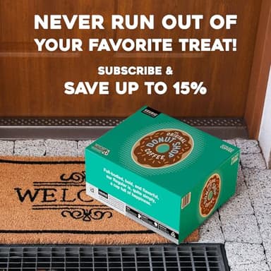 The Original Donut Shop Regular, Keurig Single Serve K-Cup Pods, Medium Roast Coffee, 60 Count, (6 Packs of 10) - Image 13
