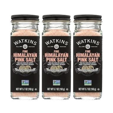 Watkins Fine Himalayan Pink Salt, 5.7 Ounce,(Pack of 3) - Image 1