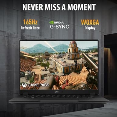 ASUS TUF Gaming A14 Copilot+ PC Gaming Laptop, 14” WQXGA 16:10 165Hz Display, AMD Ryzen™ AI 7 8845HS, NVIDIA® GeForce RTX™ 4050, 16GB LPDDR5X, 512GB PCIe® Gen 4.0 SSD, Wi-Fi 6E, Windows 11 Home - Image 5