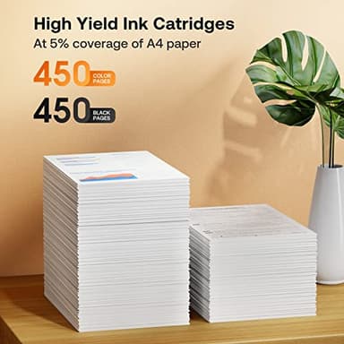 Abfray 245XL 246XL Ink Cartridge Combo Pack Replacement for Canon PG-245XL CL-246XL for PIXMA MG2420 MG2520 MG2522 MG2525 MG2920 MG2922 MG2924 MG3020 MG3022 MG3029 TR4520 1245 Printer - Image 3