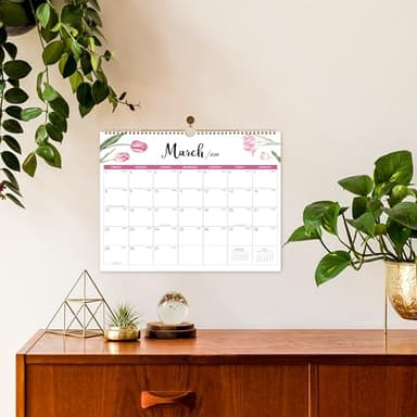 Wall Calendar 2025-2027 - JULY 2025 to JUNE 2027, 24 Months Wall Calendar 2025-2027, 14.8'' x 11.5'', Large Blocks with Julian Dates - Image 6