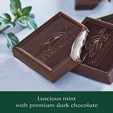 GHIRARDELLI Dark Chocolate Mint Squares, 5.32 Oz Bag (Pack of 6) - Image 3