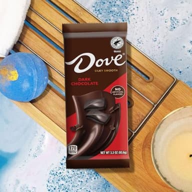DOVE Dark Chocolate Bars, 3.30-Ounce Bar (Pack of 12) - Image 8