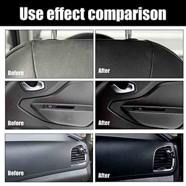 Crystal Coating for Car Plastic Parts, Plastic Restorer Refurbish Agent with Sponge, Automotive Exterior and Interior PlasticParts Scratch Remover, Car Ceramic Coating (3PCS) - Image 6