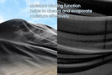 HODOSPORTS Mens Swim Trunks with Compression Liner 9 Inch Quick Dry Swim Shorts with Pockets Swim Suit - Image 5