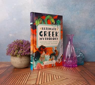 Ultimate Greek Mythology: Adventurous Stories, Fun Facts, Amazing History, and Beyond! - Image 8