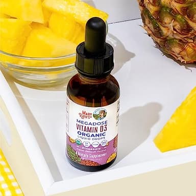 MaryRuth Organics Vitamin D3 Liquid Drops | Megadose 4000 IU | USDA Organic Liquid Vitamin D Spray for Adults & Kids | Immune Support & Bone Health | Vegan | Gluten Free | Non-GMO | 30 Servings - Image 10