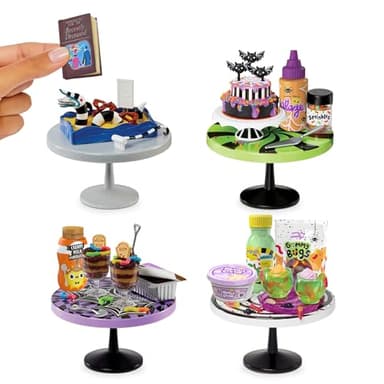 MGA's Miniverse Make It Mini Food Spooky Treats Series 2 Mini Collectibles - Seasonal, Beetlejuice Beetlejuice Blind Pack, DIY, Resin Play, Replica Food, NOT Edible, Collectors, 8+ - Image 6
