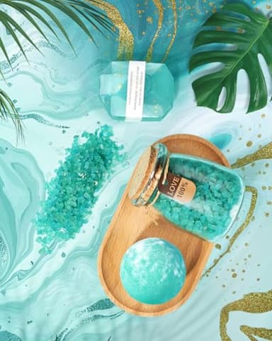 Birthday Gifts for Women, Birthday Gifts Baskets for Women, Mother's Day Relaxing Spa Gift Baskets Self Care Package, Birthday Gift Box Ideas for Her Mom Wife Sister Female Friends Coworker Employee - Image 4