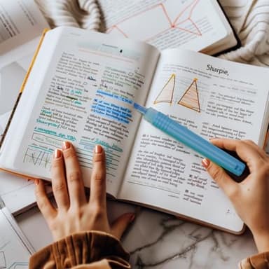 SILVERRAV Highlighters Assorted Colors,Pack of 6, Highlighter Pens No Bleed, Neon, Chisel Tip Highlighter Marker, Back to School Supplies, Office, Classroom, Use in Note Taking, Planner. - Image 5