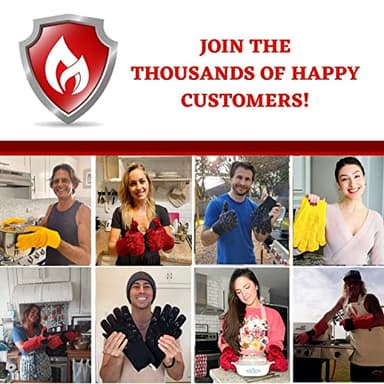 Grill Armor Gloves (Grey, X-Large) - Image 7