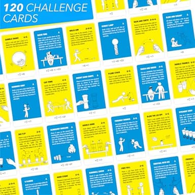 Super Skills - Action Game for Competitive People - Beat Your Friends at 120 Challenges - Fun Group Activity for Family Night or Party with Kids, Teen - Image 4