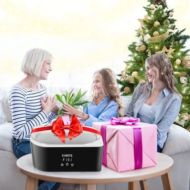 Paraffin Wax Machine for Hand and Feet - Karite Paraffin Wax Bath 4000ml Paraffin Wax Warmer Moisturizing Kit Auto-time and Keep Warm Paraffin Hand Wax Machine - Image 2