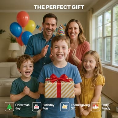 SYMA Remote Control Helicopter, S52H Military Transport RC Helicopters with Altitude Hold, One Key take Off/Landing, LED Light, Low Battery Reminder, Army Toys for Kids and Military Fans - Image 7