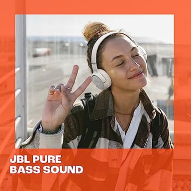 JBL Tune 670NC - Adaptive Noise Cancelling with Smart Ambient Wireless On-Ear Headphones, Up to 70H Battery Life with Speed Charge, Lightweight, Comfortable and Foldable Design (Purple) - Image 6