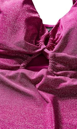 City Chic Women's CITYCHIC Plus Size Palma 1 PC LU, Magenta Purple - Image 9