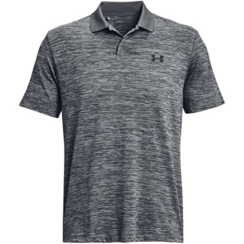 Under Armour Men's Performance 3.0 Polo, (012) Pitch Gray / / Black, XX-Large Tall - Image 1