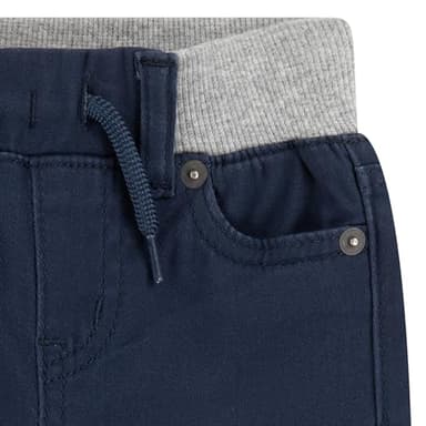Levi's Baby Boys' Jogger Pants, Dress Blues, 3T - Image 5