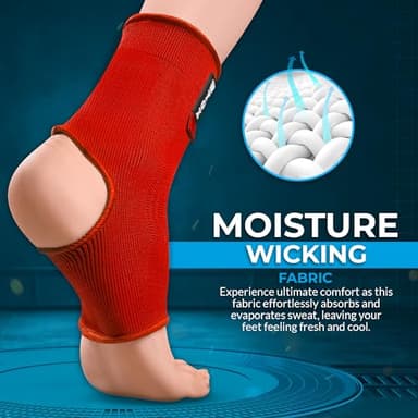 WYOX Women, Men, and Youth - Plantar Fasciitis Brace, Ankle Support Brace for Men, Workout and Sports Ankle, Perfect for Stability and Support in All Activities - Image 5