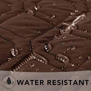 Ameritex Waterproof Dog Bed Cover Pet Blanket for Furniture Bed Couch Sofa Reversible - Image 2