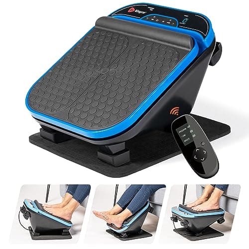 LifePro Foot Massager for Neuropathy - Relaxing Calf and Foot Therapy with Heat Option for Maximum Soothing Relief - Massager for Blood Circulation and Revitalization - Image 1